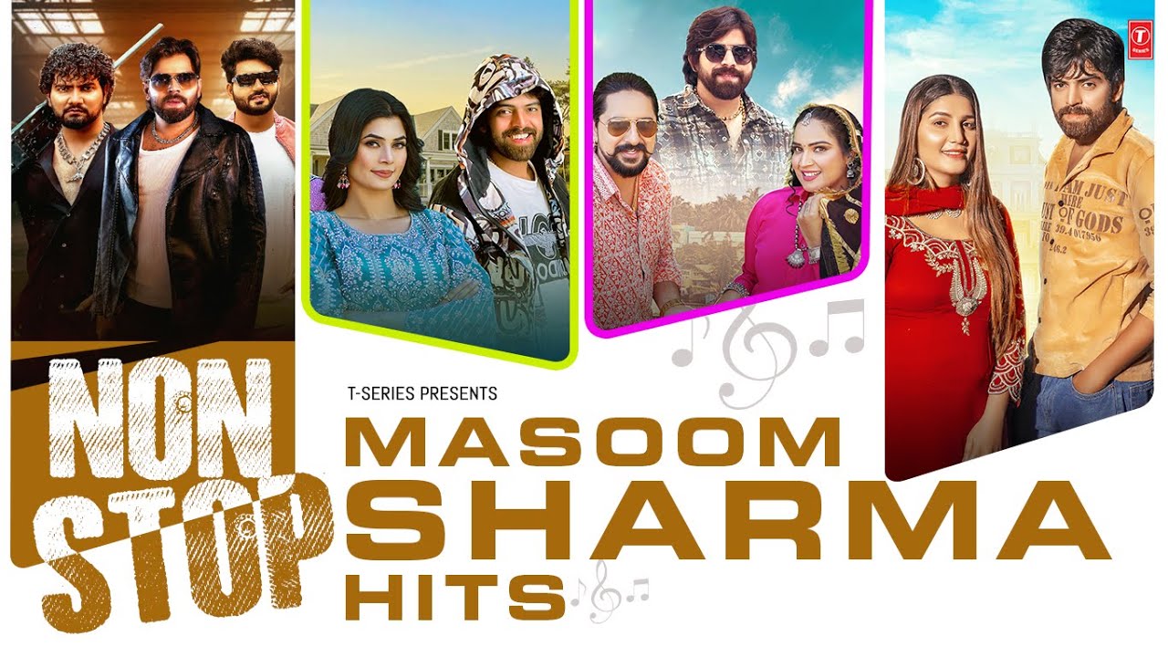 Non Stop Masoom Sharma Hit Songs Collection | Nonstop Masoom Sharma Songs | T-Series Haryanvi