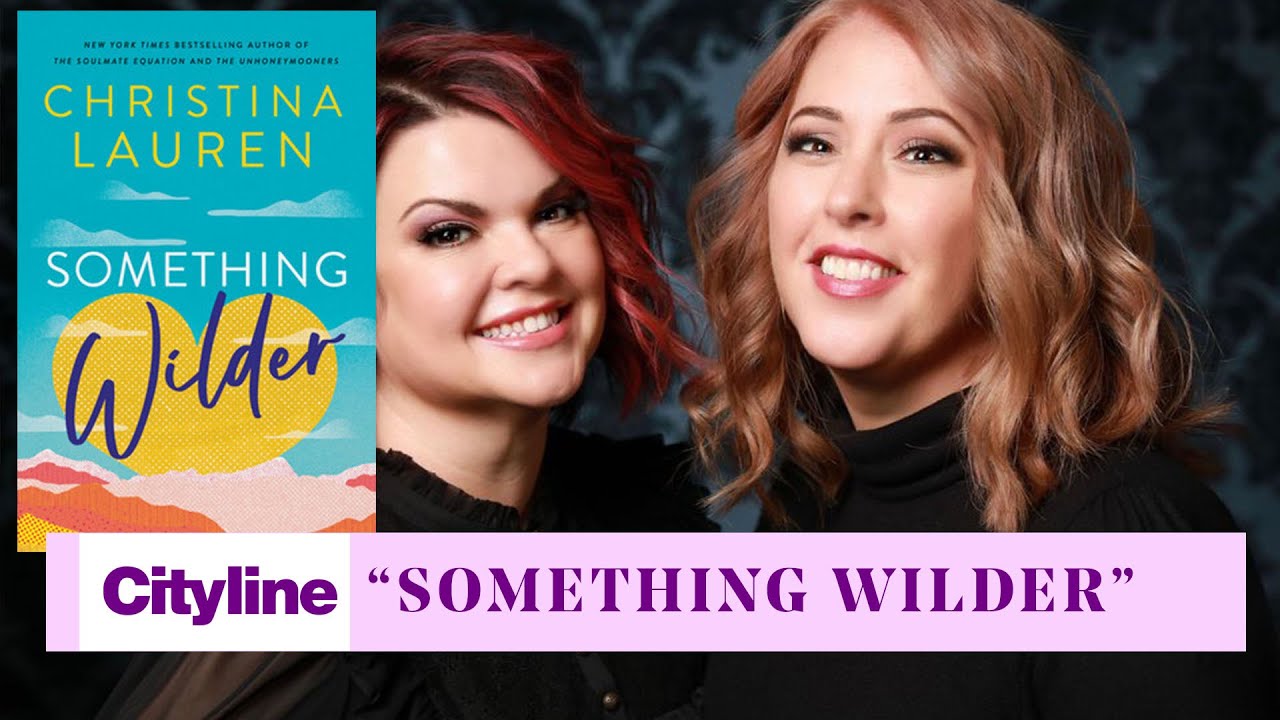 How two friends write under the romance novel pen name: Christina Lauren