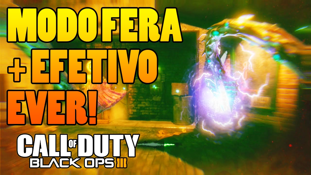 Libere TUDO no distrito com apenas 1 modo fera! FORMA ULTRA EFICIENTE (BO3 Zombies)