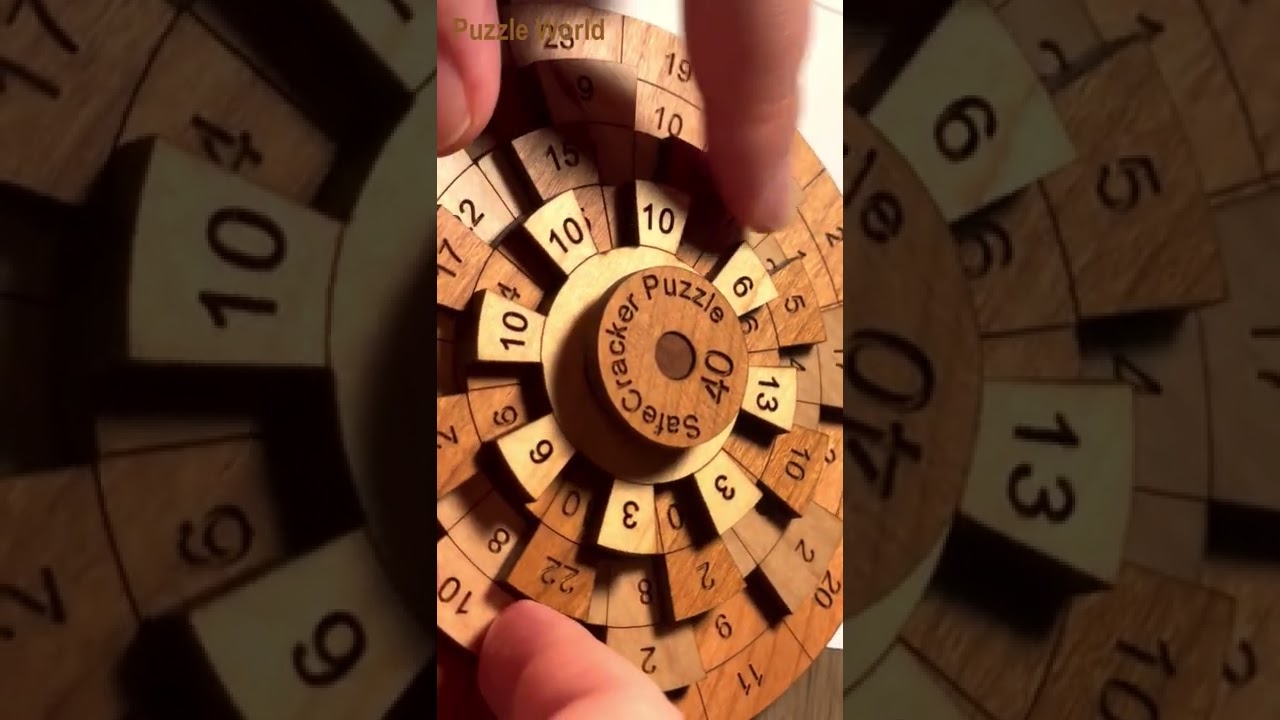 Safecracker Puzzle | Make it 40?