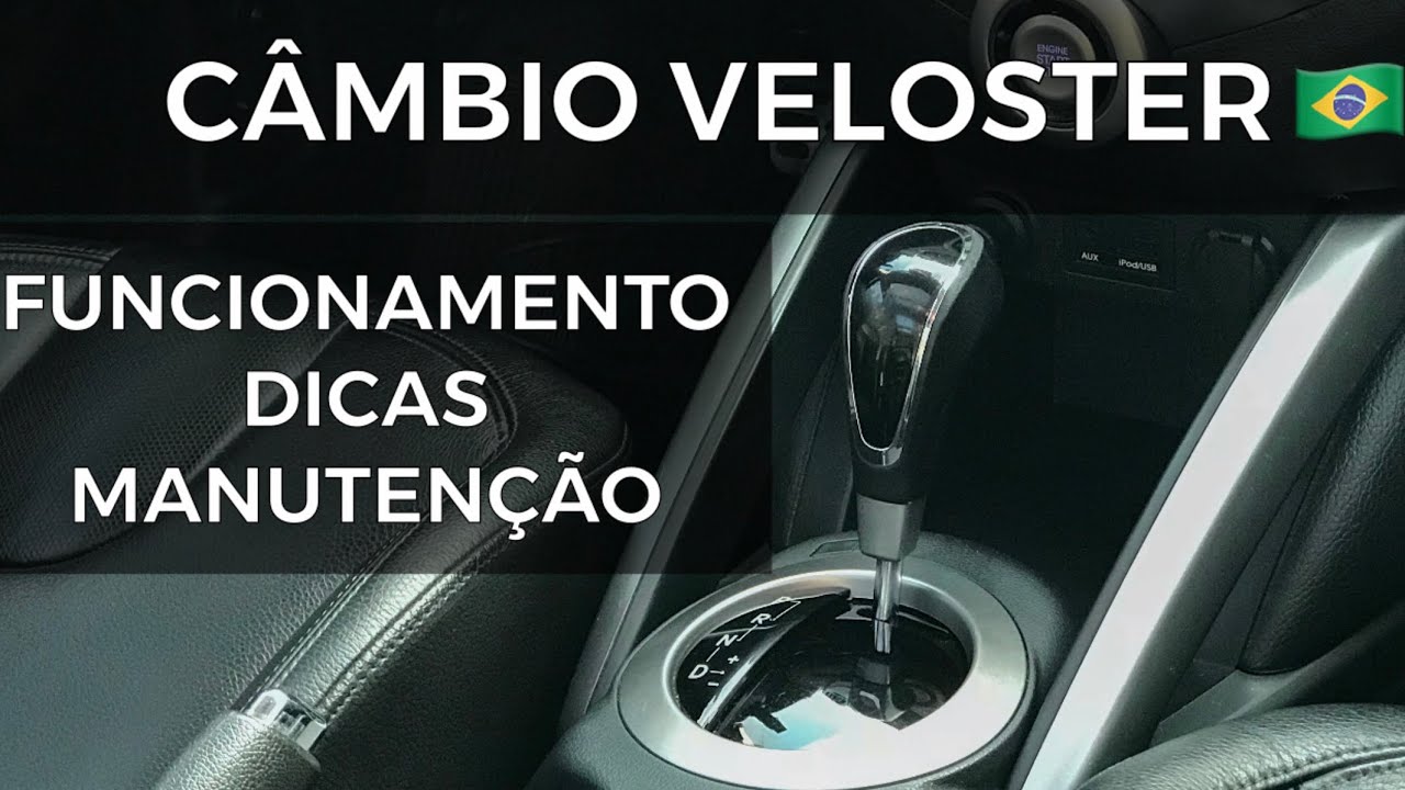 Câmbio automático Hyundai Veloster - Brasil