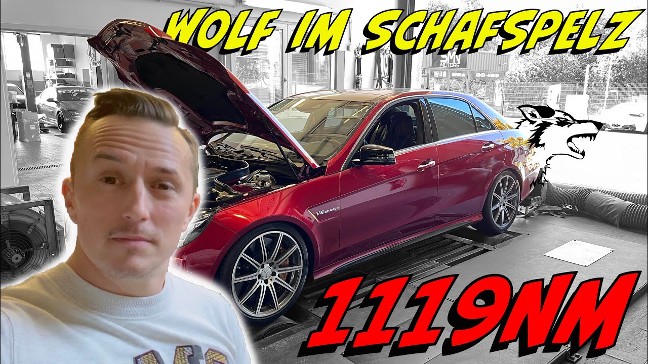 Simon Motorsport - Dampfhammer Wolf im Schafspelz | Mercedes E63s W212 SMN Stage 2