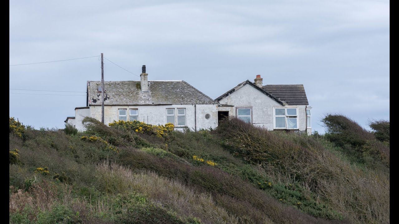 Abandoned House By The Sea - SCOTLAND