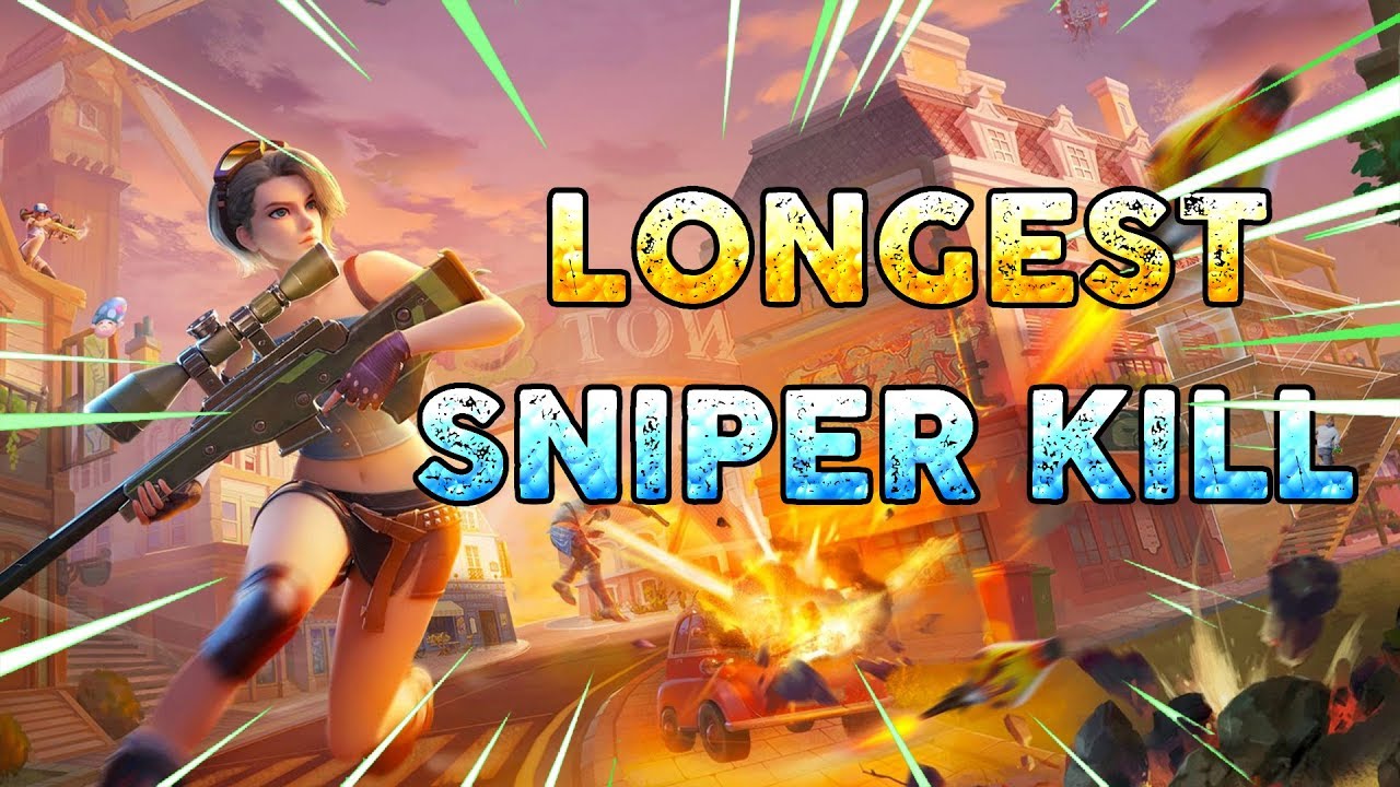 Longest SNIPER kill in Creative Destruction
