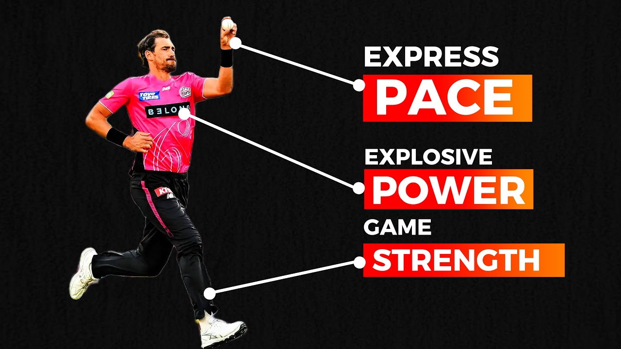 6 Best Gym Exercises for Fast Bowlers