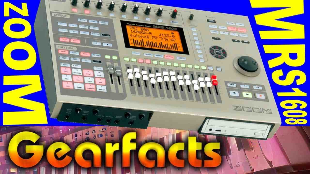 Zoom MRS-1608 Multi Track Recorder