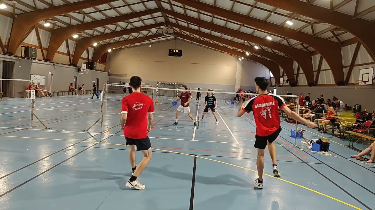 Tournoi Ayguesvives sous 40 degrés 🥵 ｜ match 2/3 DH