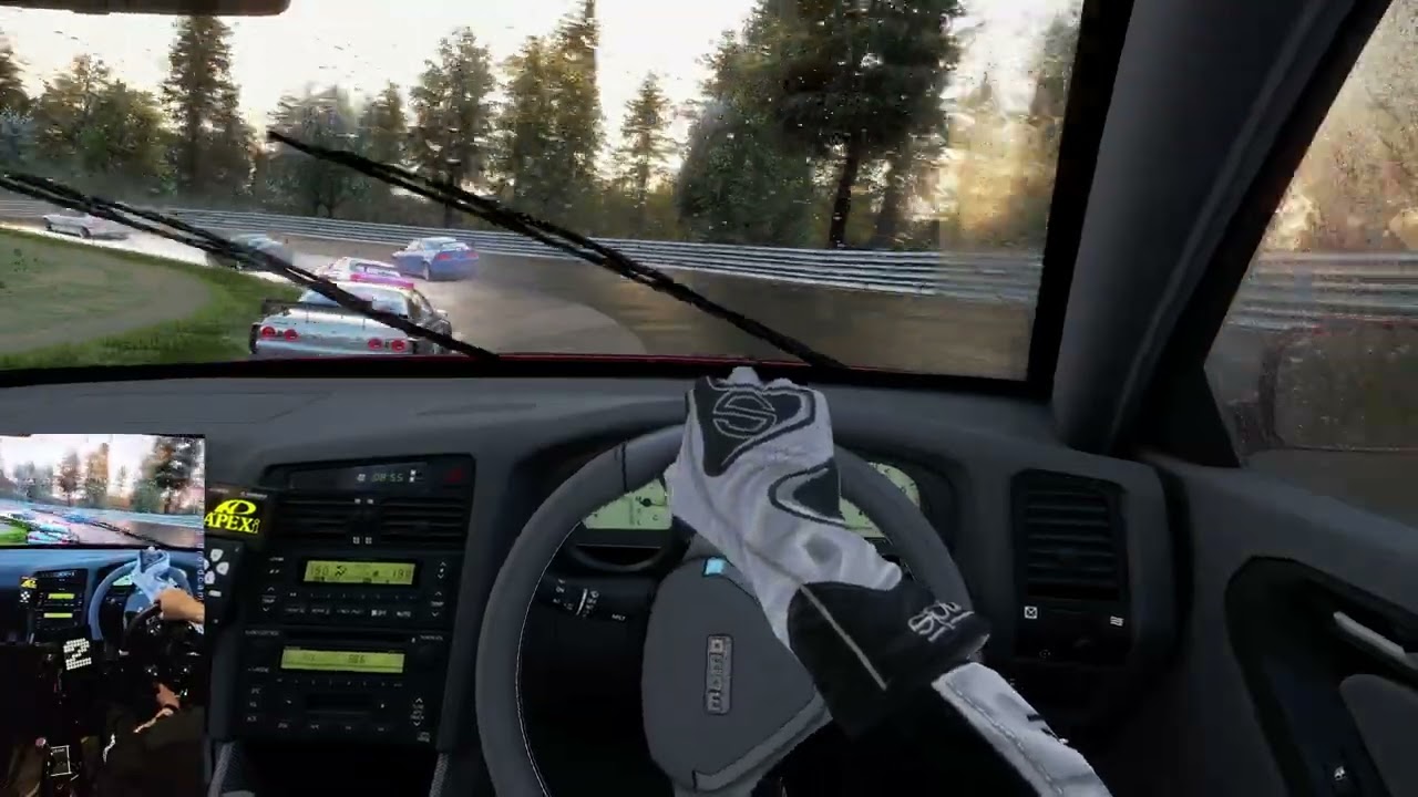 1999 Toyota Aristo V300 / Nordschleife/ Asetto Corsa modded/ Monza R12 