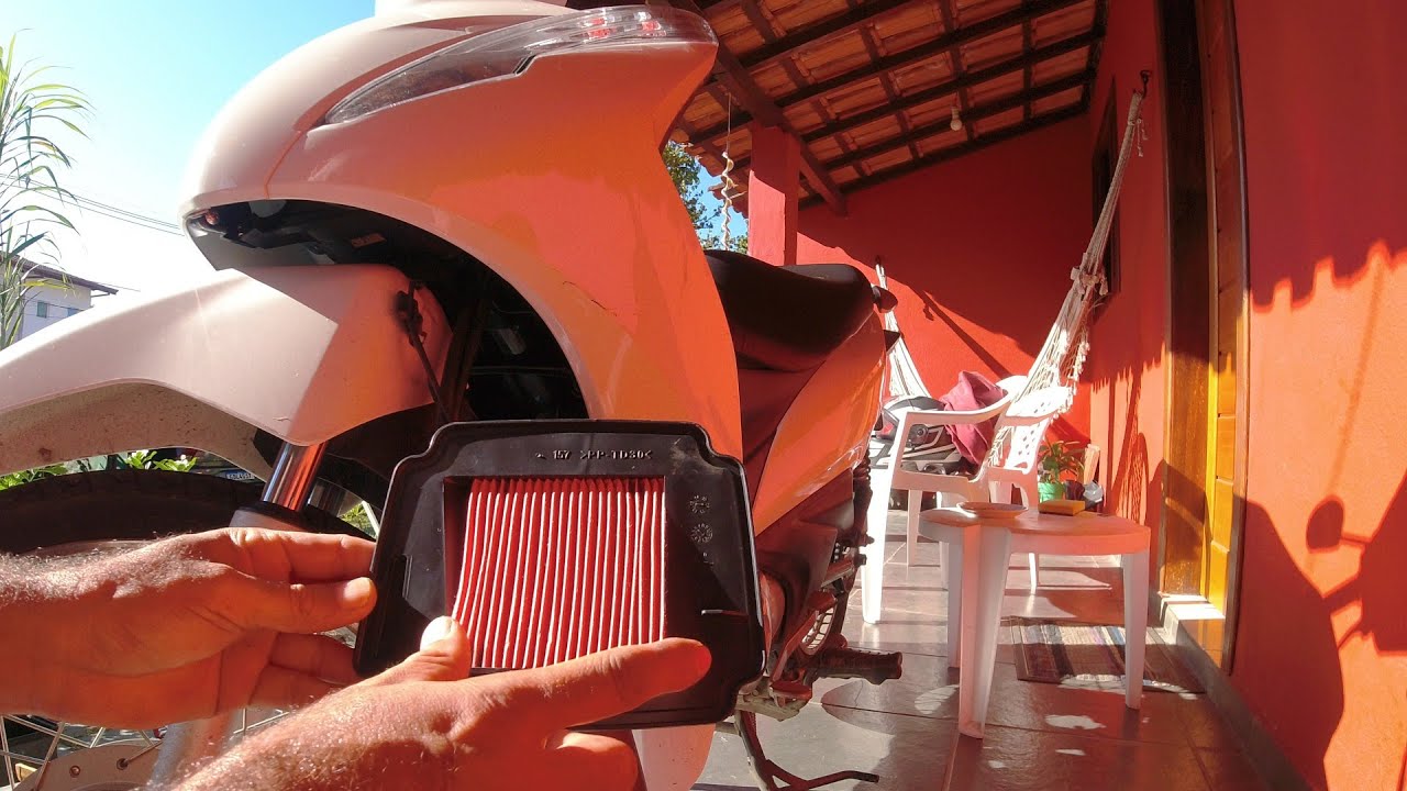 Como Trocar o Filtro de Ar Honda Biz 110i