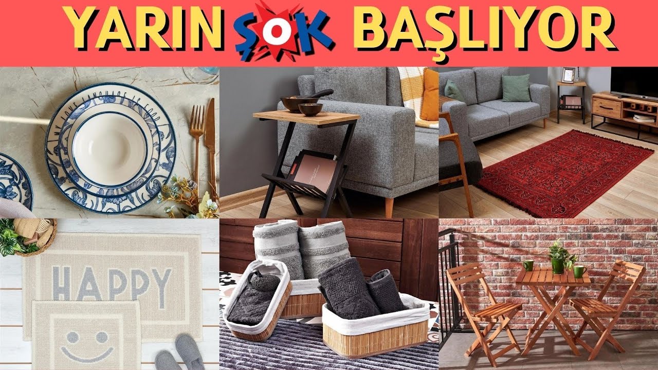 ŞOK 18 MART 2026 | ŞOK MUTFAK ÜRÜNLERİ | ŞOK HAFTANIN İNDİRİMLERİ