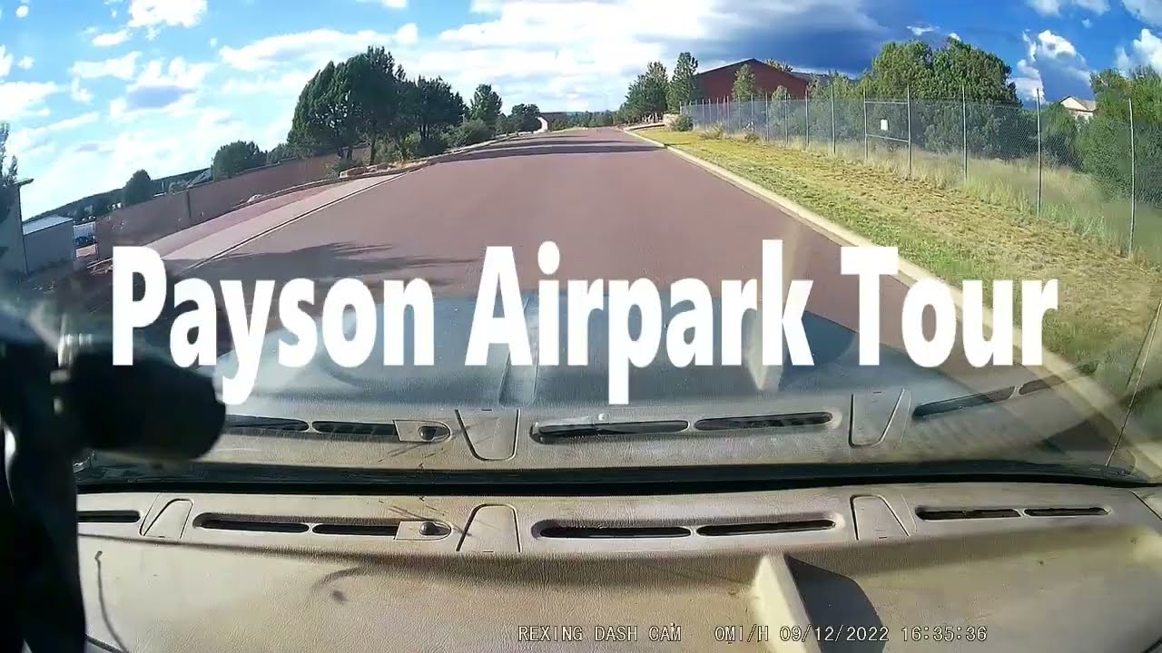 Payson Mazatzal Mountain Airpark