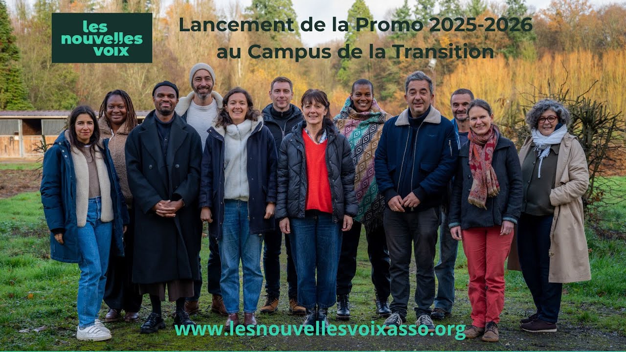 Les Nouvelles Voix &mdash; Promo#4 2025-2026