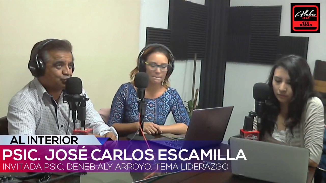José Carlos Escamilla. TEMA: Liderazgo