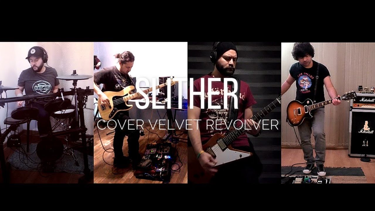 Slither - Velvet Revolver cover