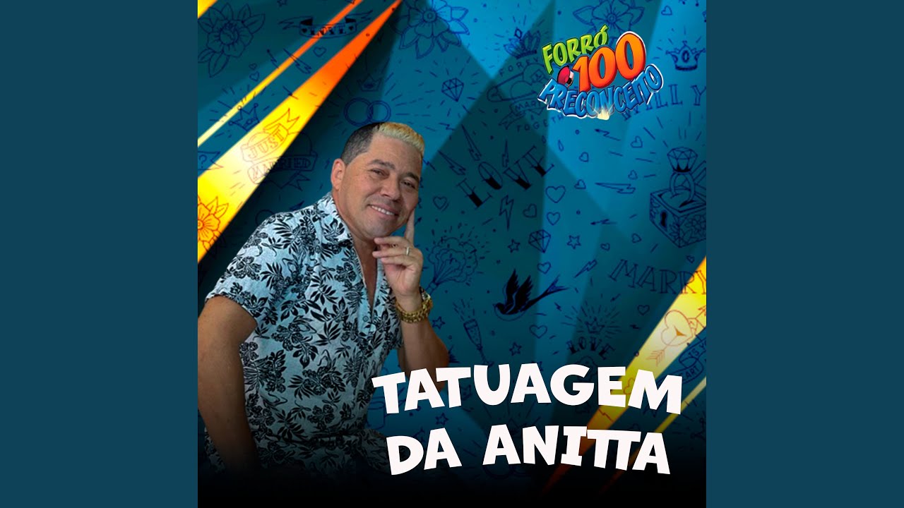 Tatuagem da Anitta