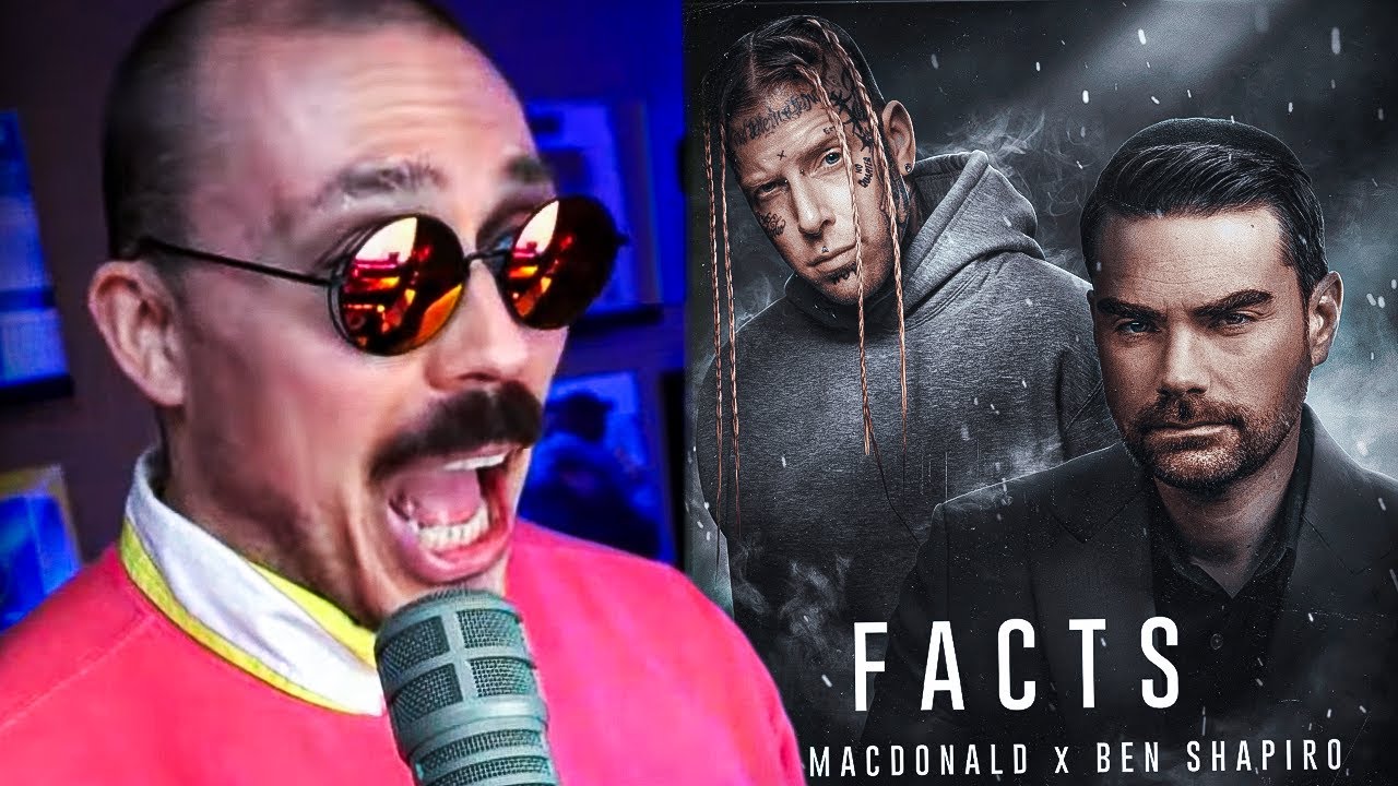 Бен Шапиро RAPS с Томом Макдональдом...