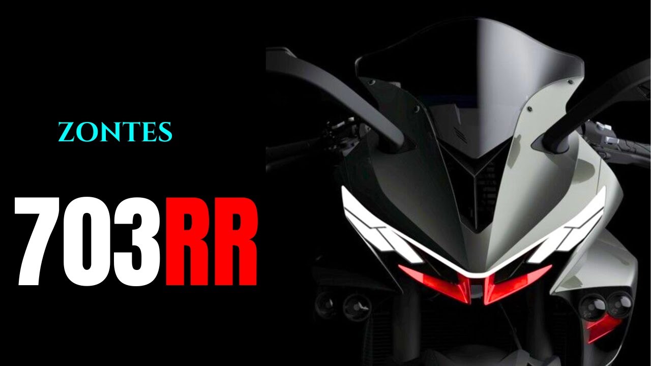 Finally Zontes 703 RR Revealed🔥 Create Most Hype in Motorcycle Industry