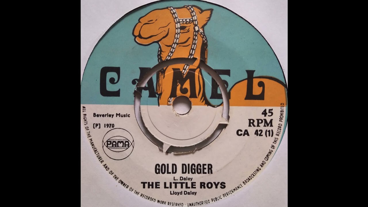 Wailing Souls - Gold Digger - Camel 7inch 1970
