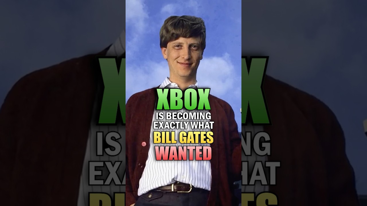 Страшная правда о том, во что превратился Xbox &mdash; (Новый Xbox работает на Windows?!)