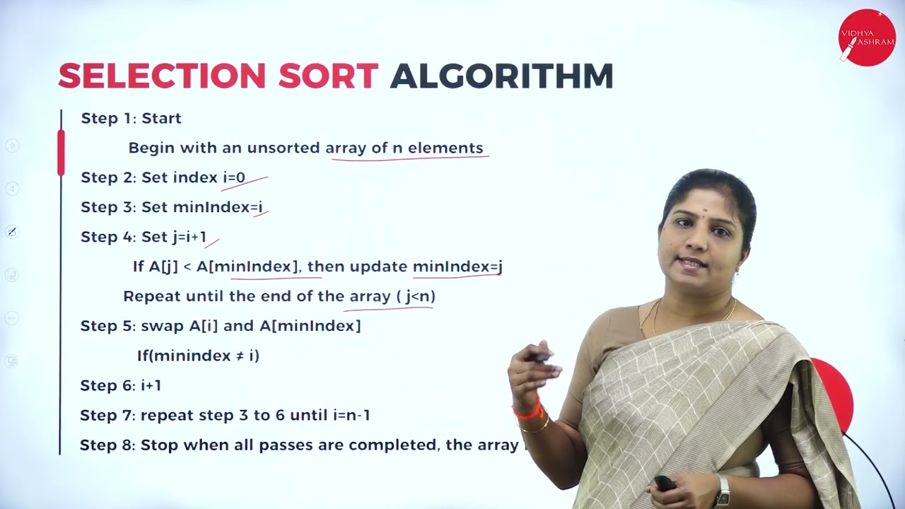 DAY 08 | DATA STRUCTURES | II SEM | BCA | SORTING AND SEARCHING TECHNIQUES | L2