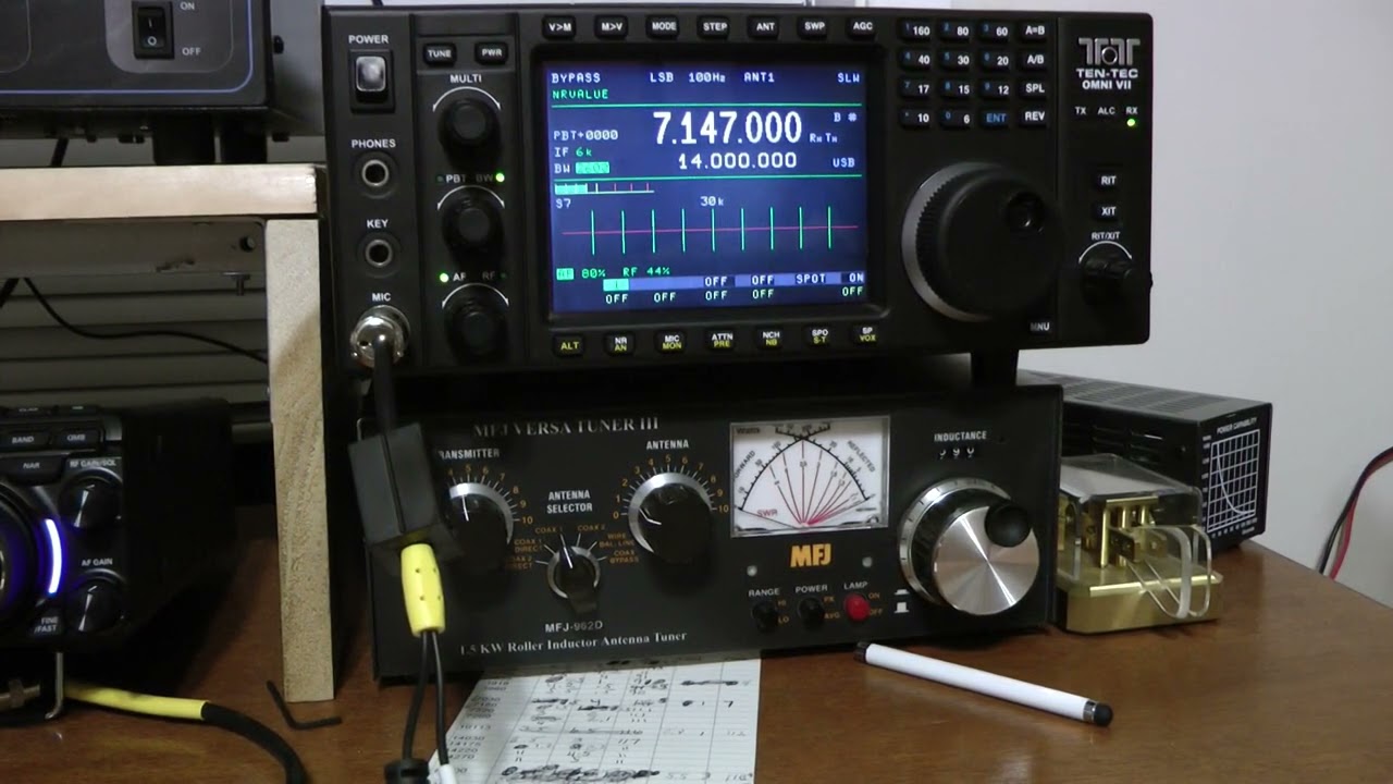Ten Tec Omni Vii vs. Yaesu FT-710