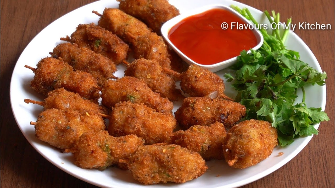 Toothpick Chicken New Starter Recipe | न्यू टूथपिक चिकन स्टार्टर कैसे बनाएं