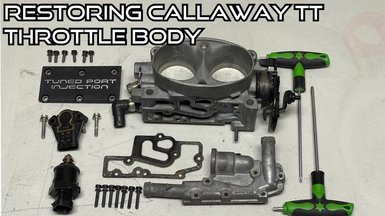 Restoring Callaway TT Throttle Body