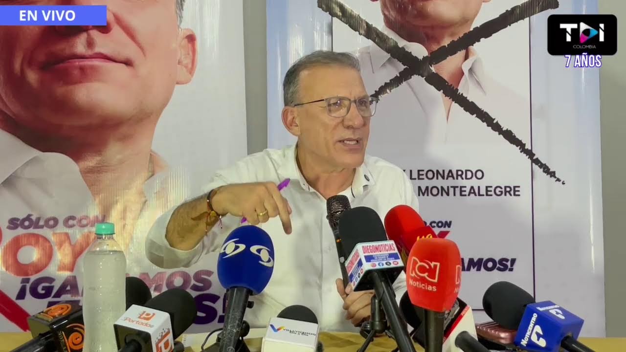 #EnVivo Roy Barreras Habla de sus propuestas a la Presidencia