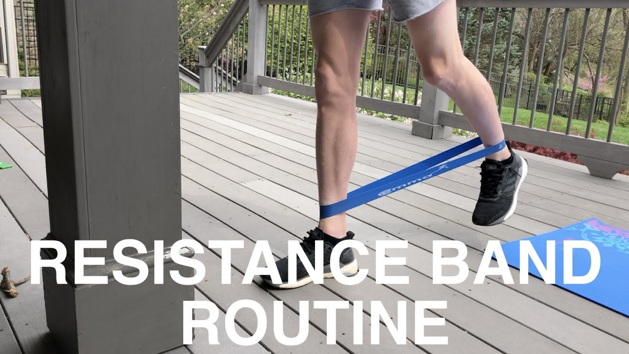 Resistance Band Routine for Runners! / Injury Prevention for Runners!