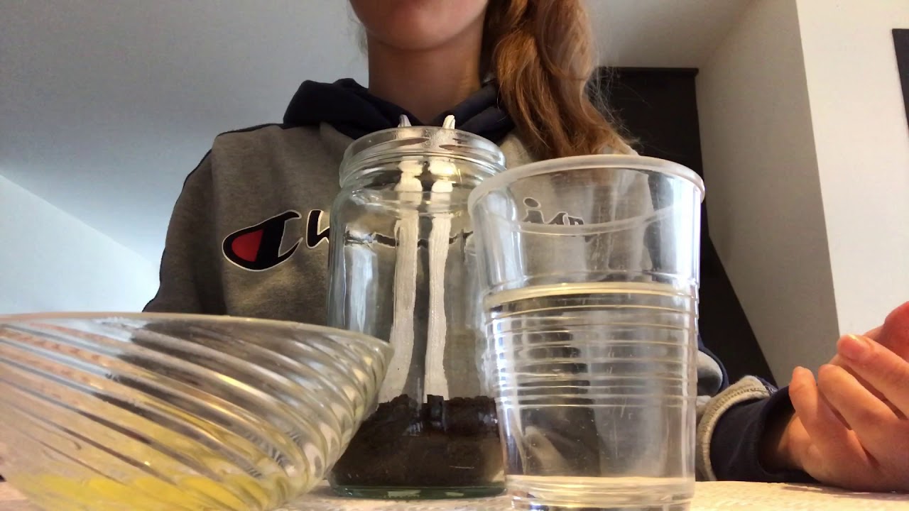 Exp&eacute;rience eau boueuse