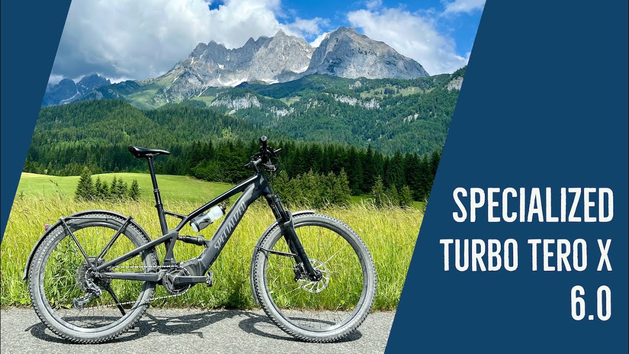 Test - Specialized Turbo Tero X 6.0