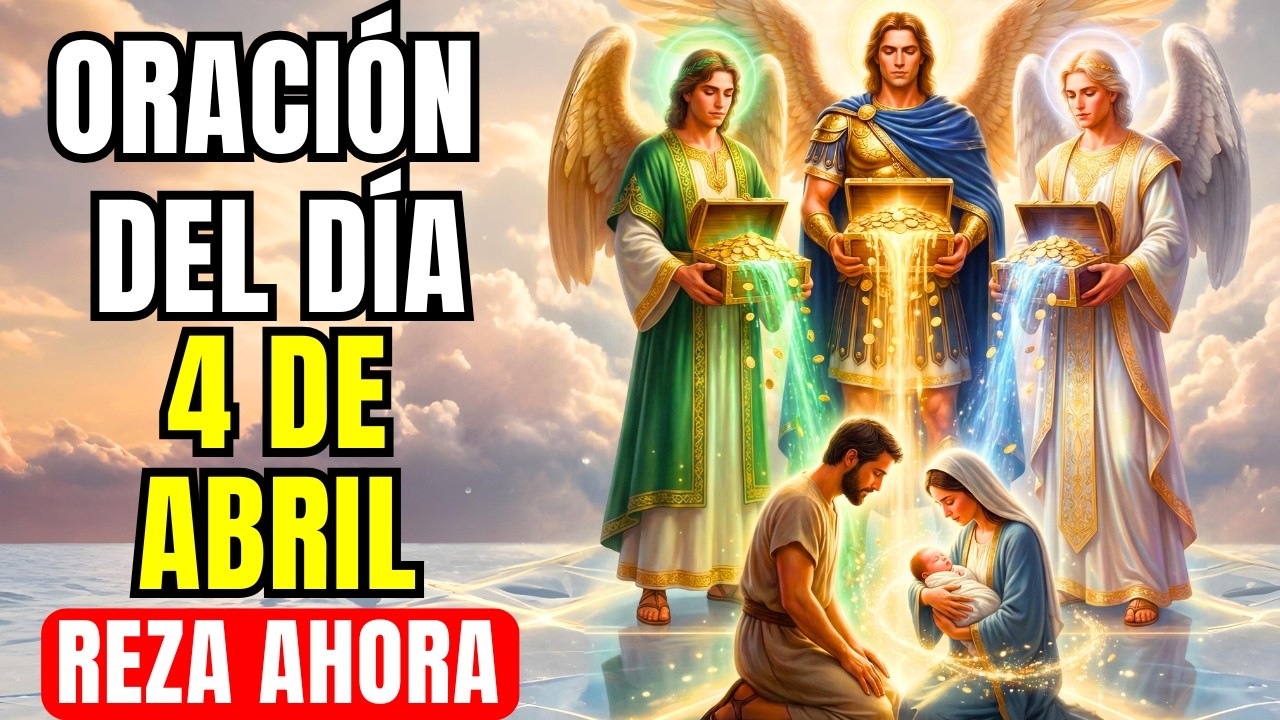 Oración de los 3 Arcángeles para QUEBRAR la Escasez, CORTAR las Deudas y DESTRABAR tu Vida HOY