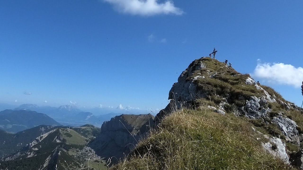 Bergtour: Hochiss 2299 hm im Rofangebirge 20-09-2018