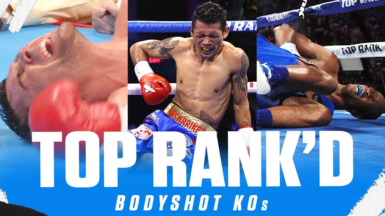 Crazy Bodyshot Knockouts! | TOP RANK'D
