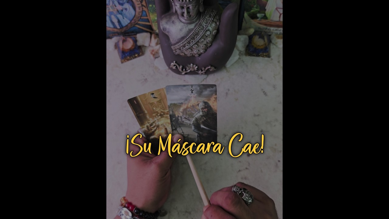 SU MÁSCARA CAYÓ: Intenta fingir éxito 😱