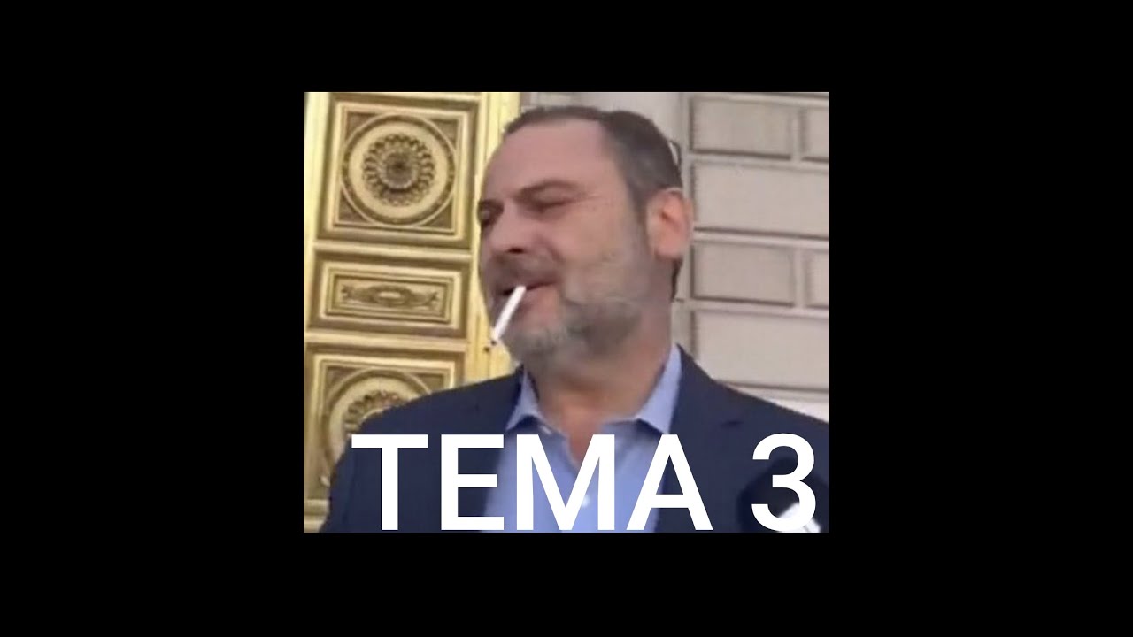 TEMA 3 EL GOBIERNO Y LA ADMINISTRACIÓN