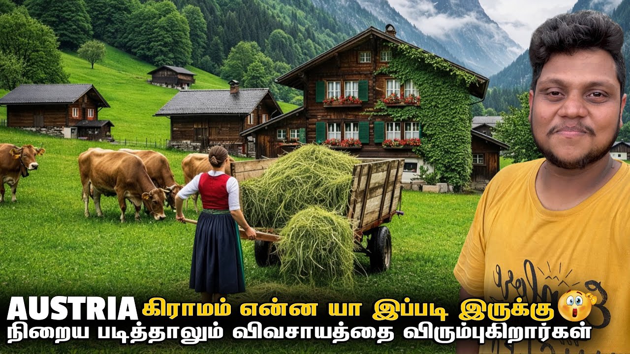 German Austria கிராமம் என்ன யா இப்படி இருக்கு 😲 | Europe EP 29