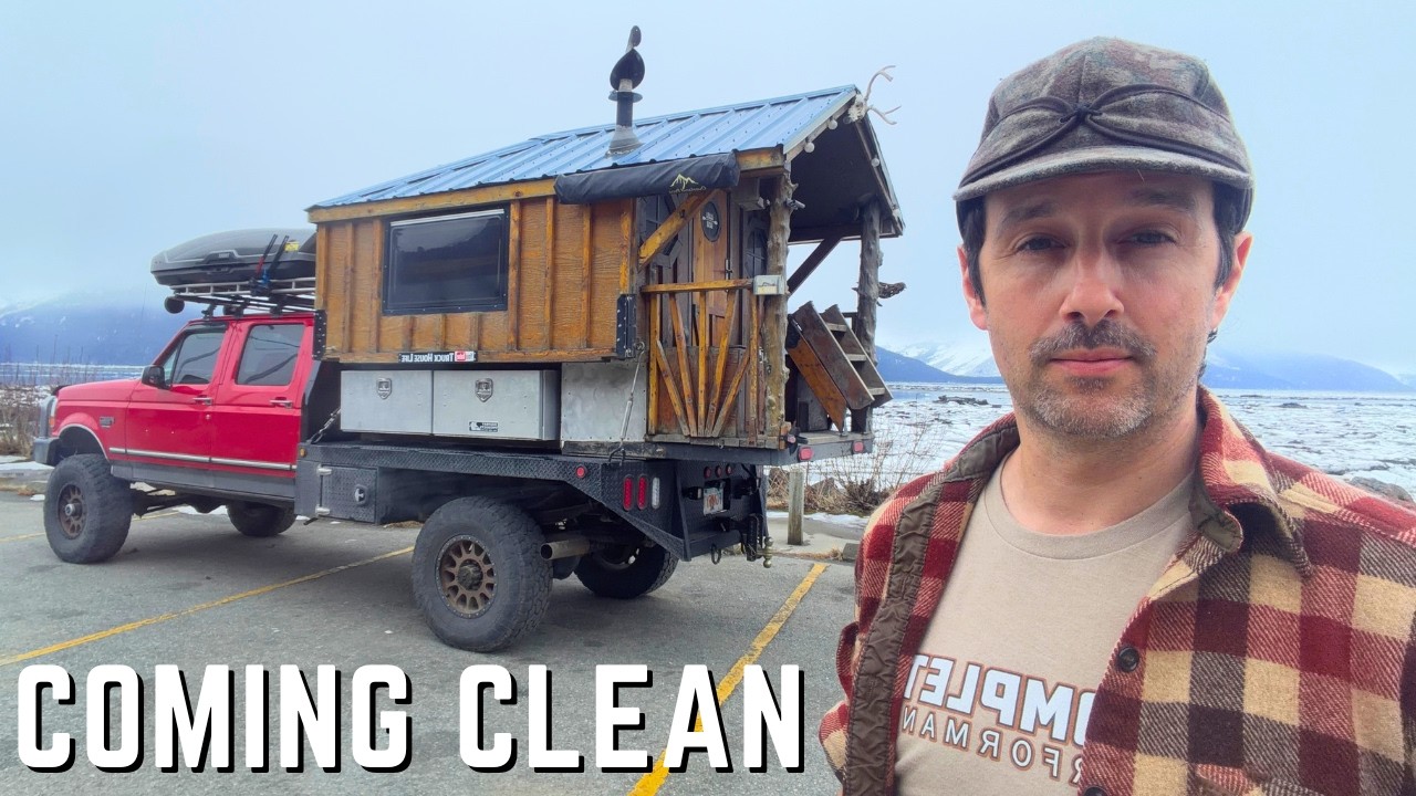 Coming Clean - The Truth About How I Paid For (& Built) my Truck House & Cabin