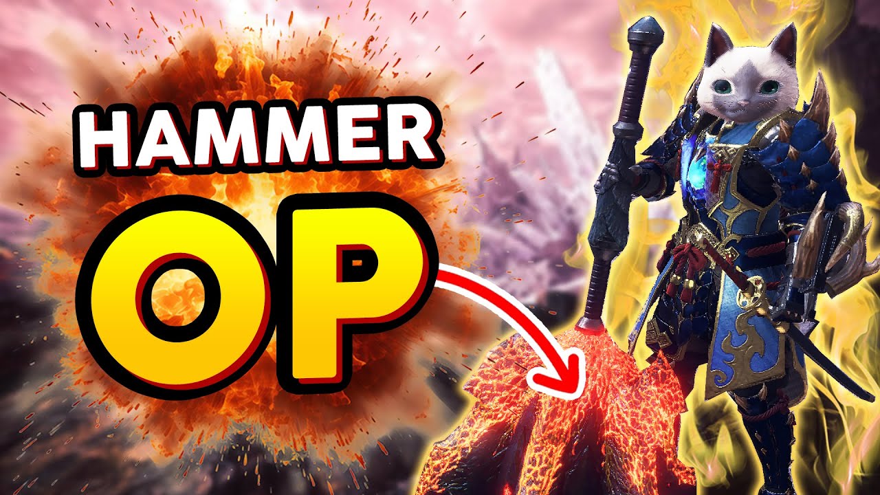 An INSANE Weapon! Updated Hammer Guide for Monster Hunter World