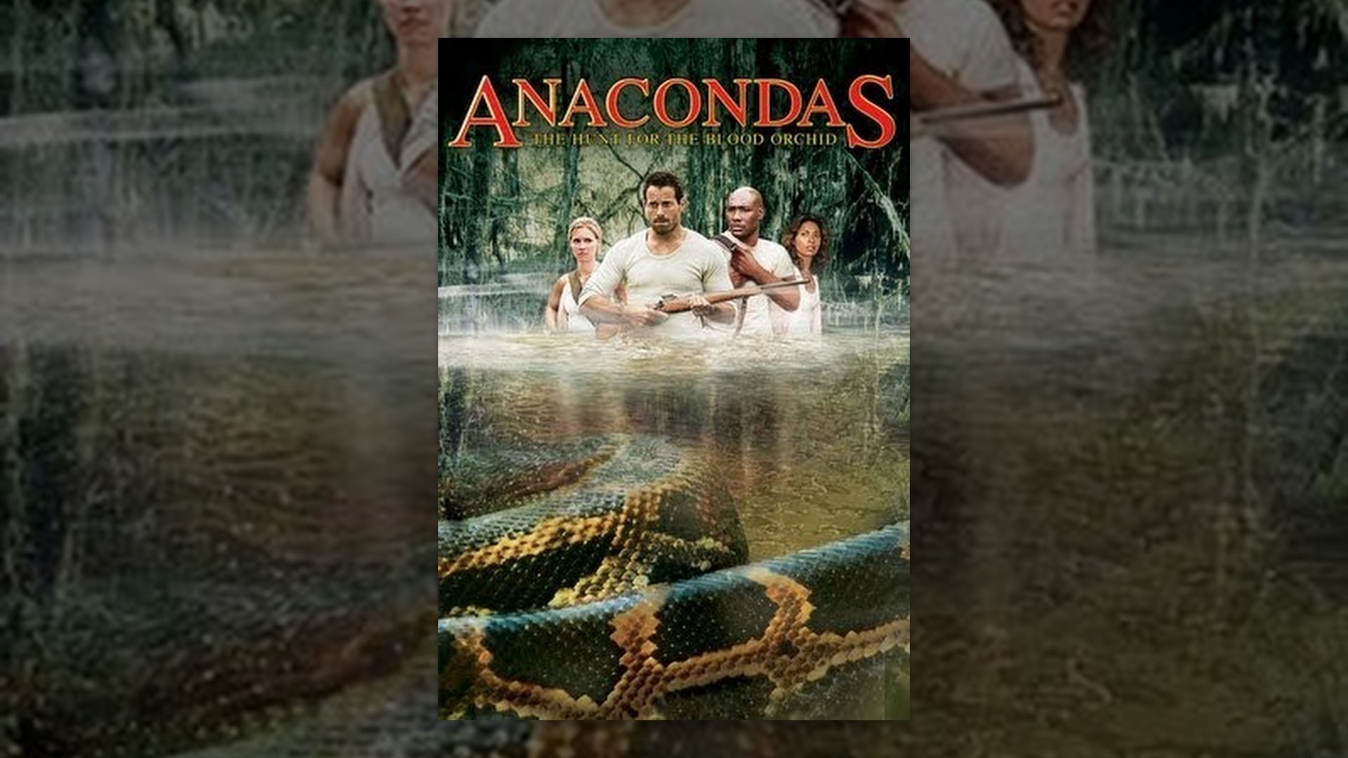 Anacondas: The Hunt For The Blood Orchid