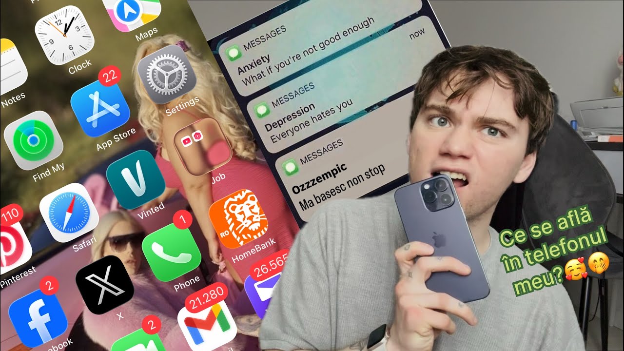 Ce se află în telefonul meu? (what’s on my iPhone) | Ozzzempic