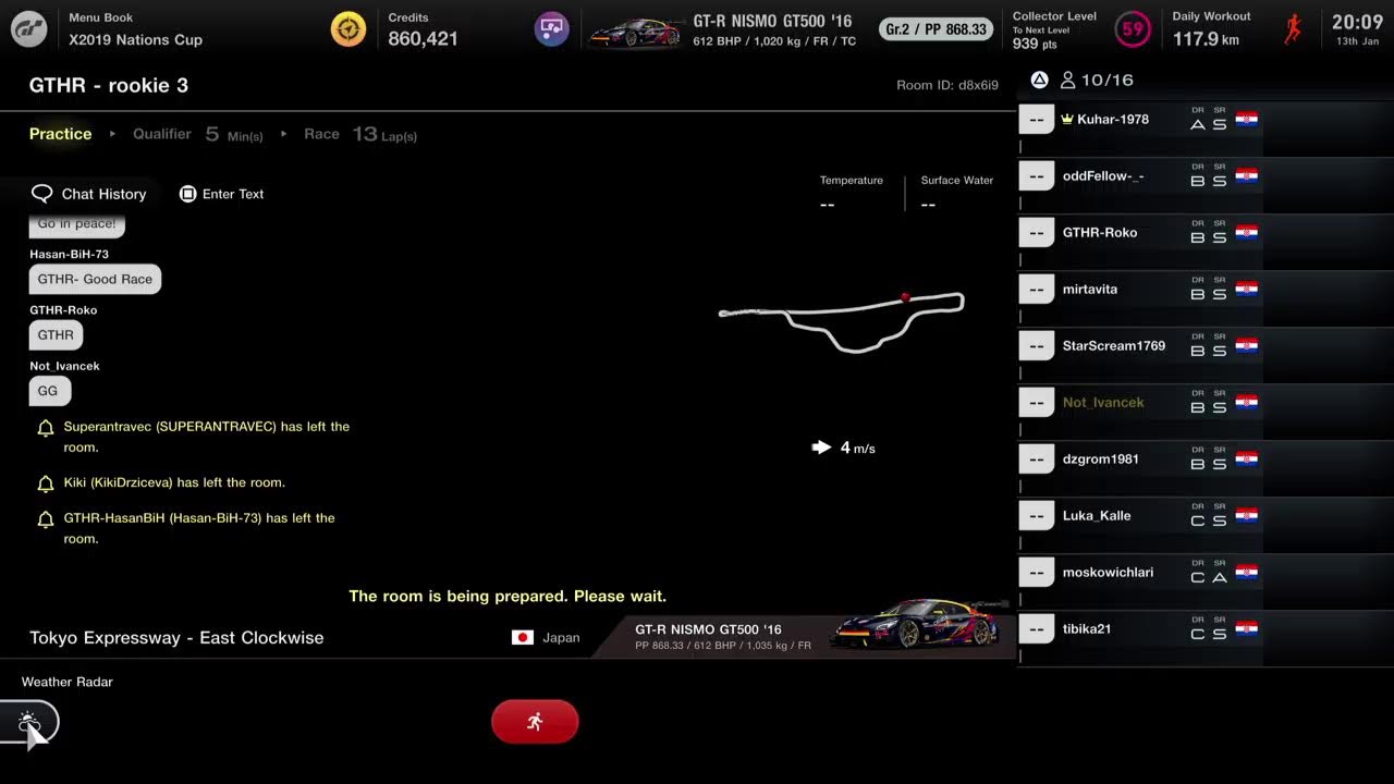 LIVE:GTHR-|Rookie-|Race 5|🏎️