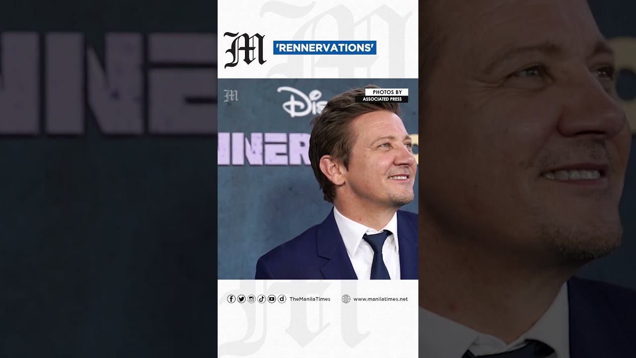 Jeremy Renner returns with new series