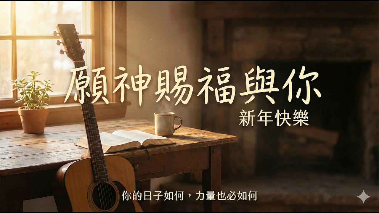 2026 新年詩歌推薦《願神賜福與你》- 領受出入蒙福的恩典