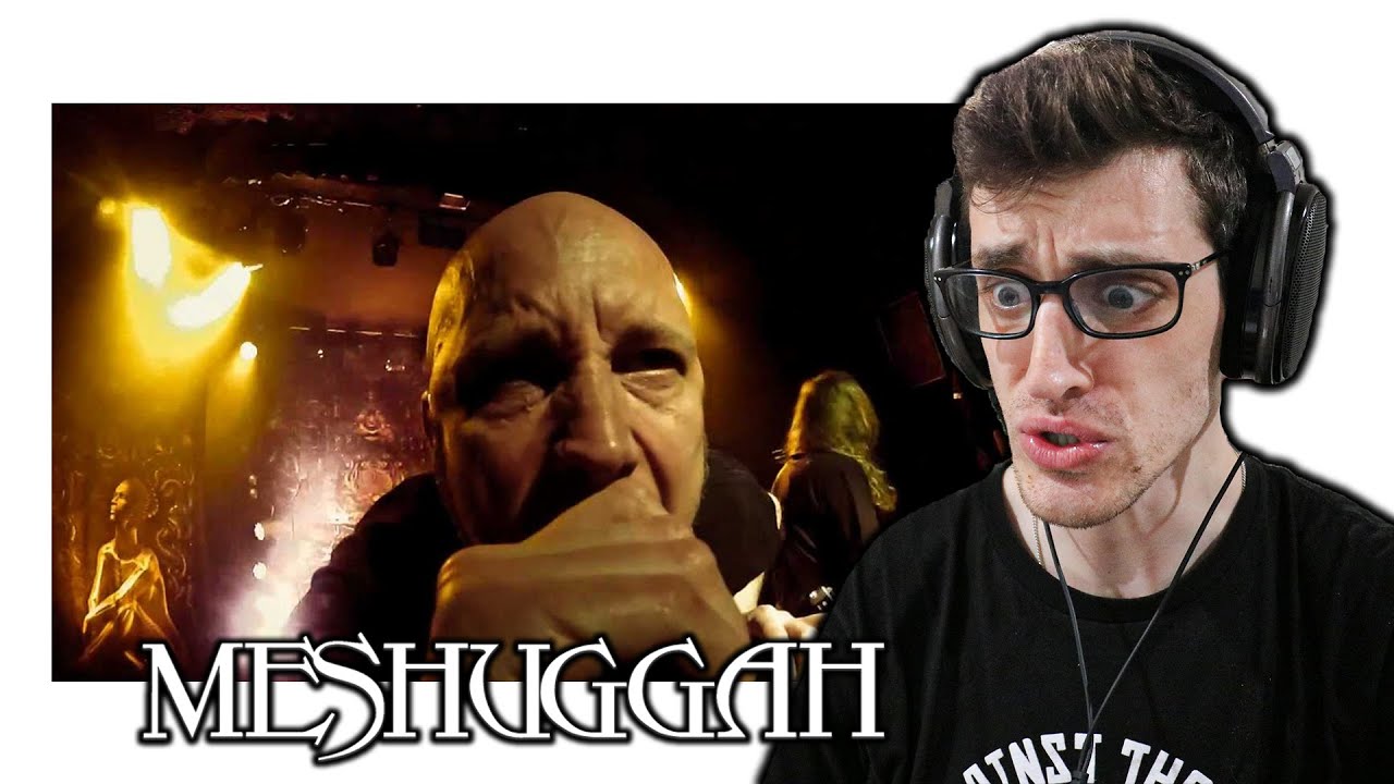 This One Was Almost TOO HEAVY! | MESHUGGAH - 
