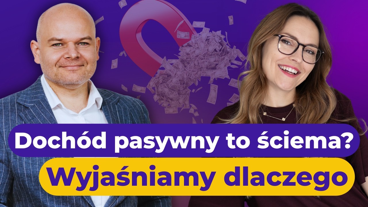 Dlaczego doch&oacute;d pasywny w biznesie online to mit