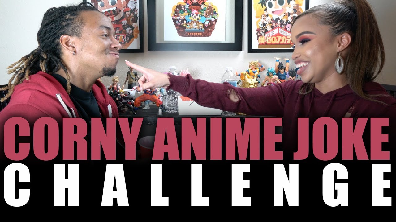 The Corny Anime Joke Challenge!