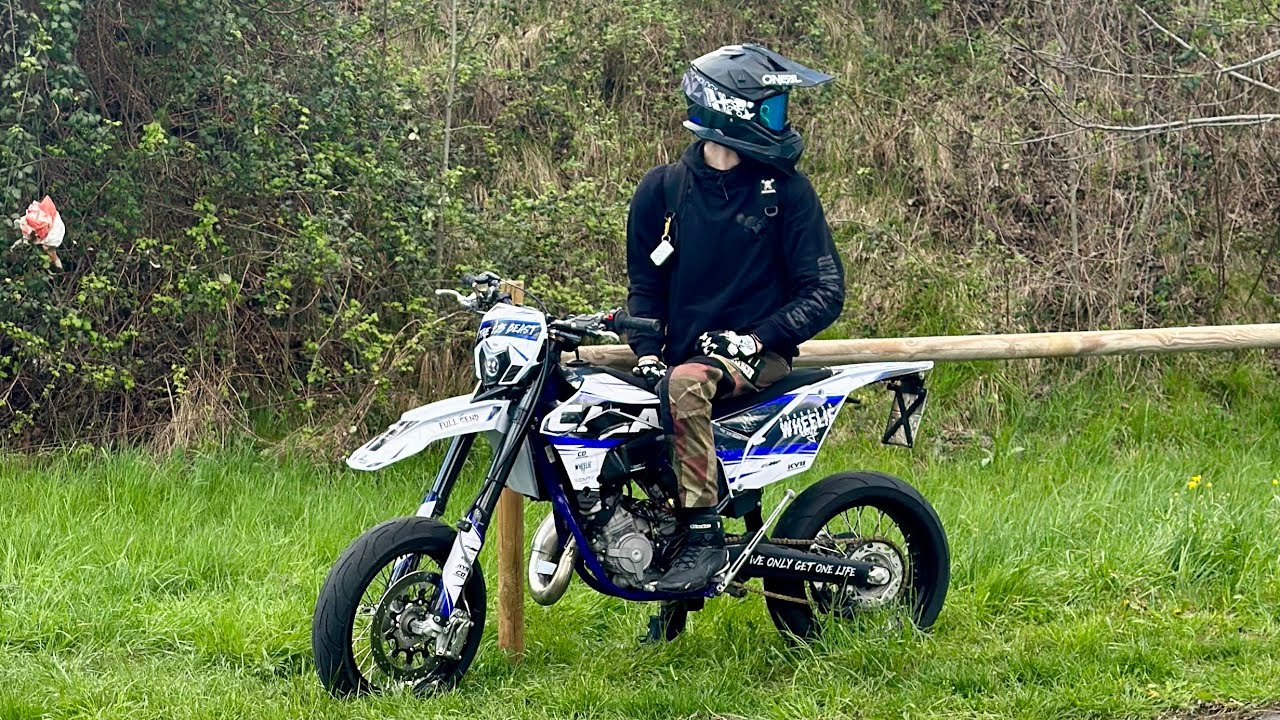 Valcava - Roncola / Sherco Sm 125