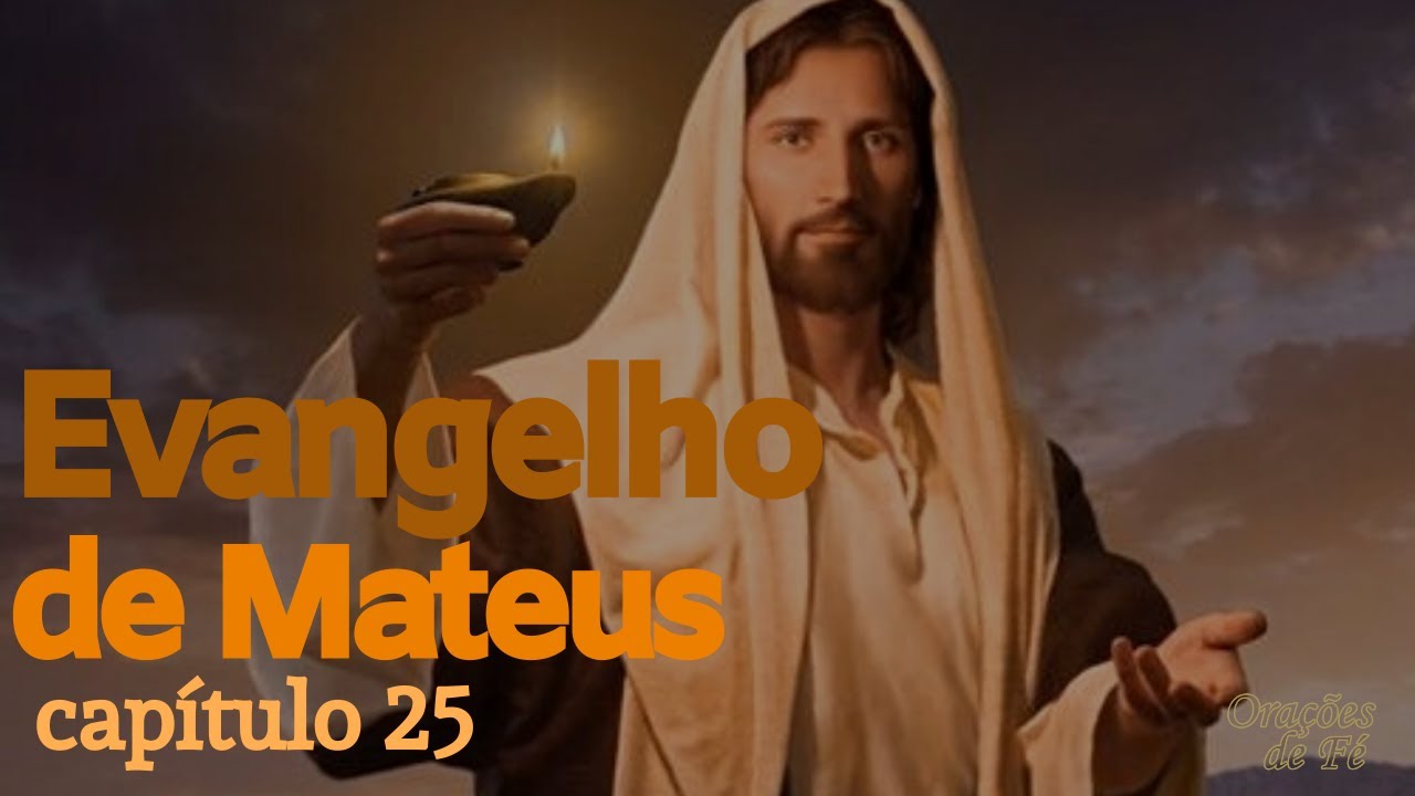 Evangelho de Mateus capítulo 25