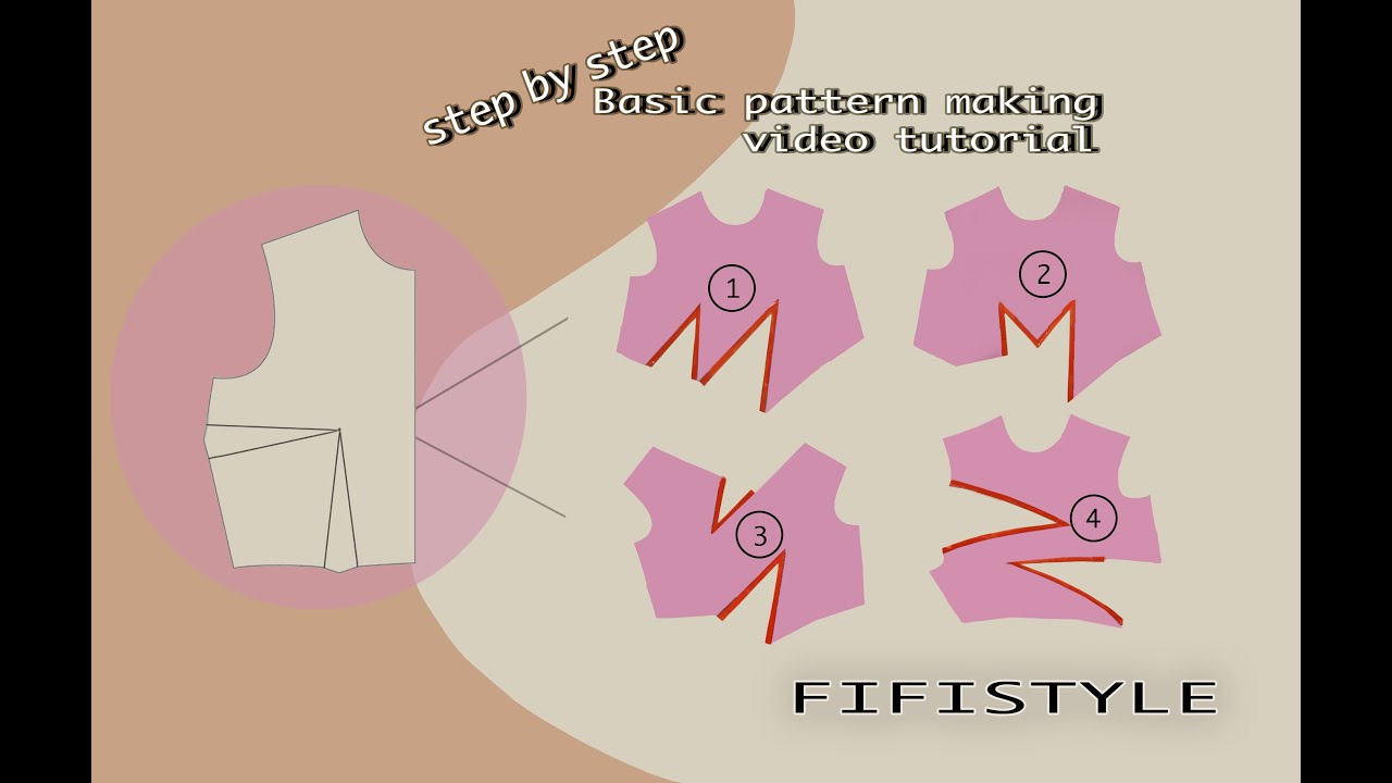 FiFi Style : Thiết kế rập căn bản #1